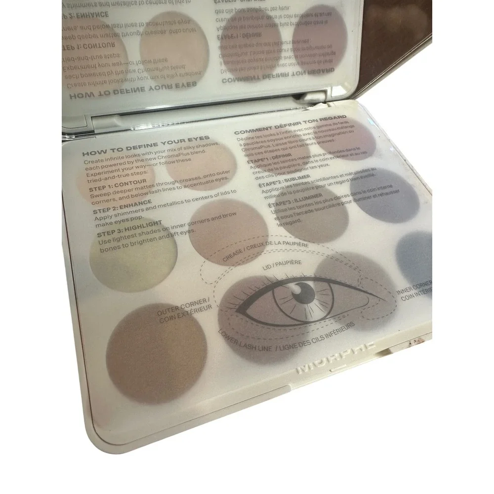 Morphe tans palette
